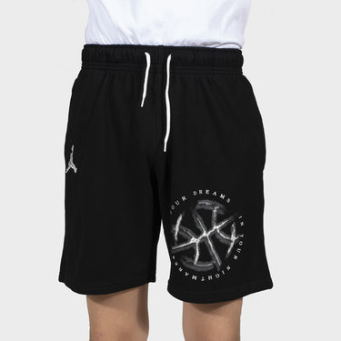 Short Jordan Court noir pour hommes